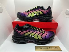 Nike Air Max Plus DZ3670-006 Black Purple Dynasty Desert Berry Women's Size