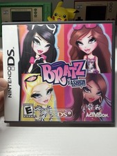 Bratz: Fashion Boutique (Nintendo DS, 2012) CIB Tested