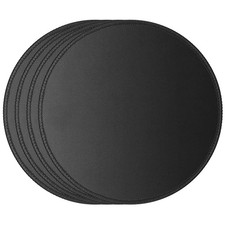 JIKIOU 4 Pack Computer Mouse Pad with Non-Slip Rubber Base, Premium-Textured ...