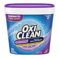 Odor Eliminator and Laundry Stain Remover Powder Fresh Scent 5 Pound Bulk