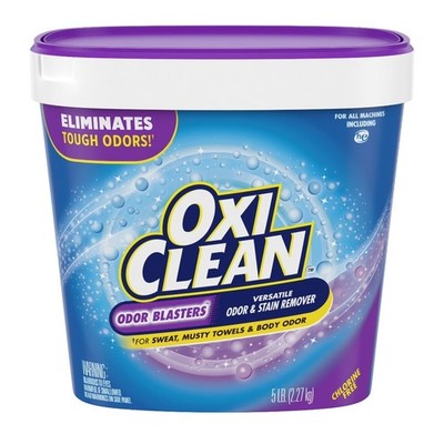 Odor Eliminator and Laundry Stain Remover Powder Fresh Scent 5 Pound Bulk