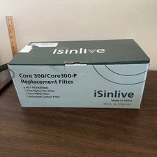 2 Pieces Filter Core 300 Core 300-P Replacement Filter isinlive True Hepa Filter