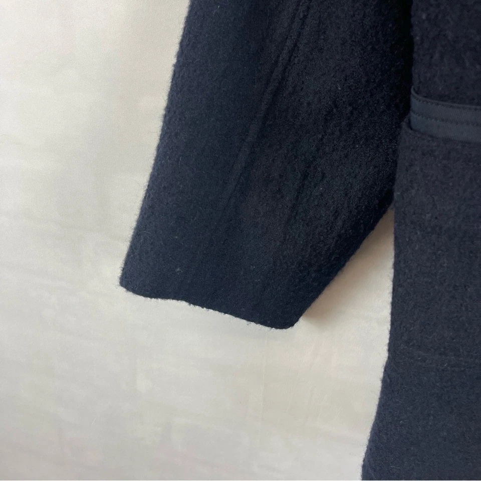 Jack Spade Warren Street Wool Chore Coat Navy Blue Jacket Size L - Image 2 of 4