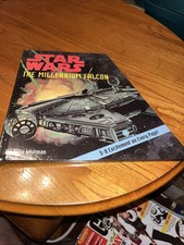 The Millennium Falcon: 3-D Excitement on Every Page (Star Wars) -sealed New