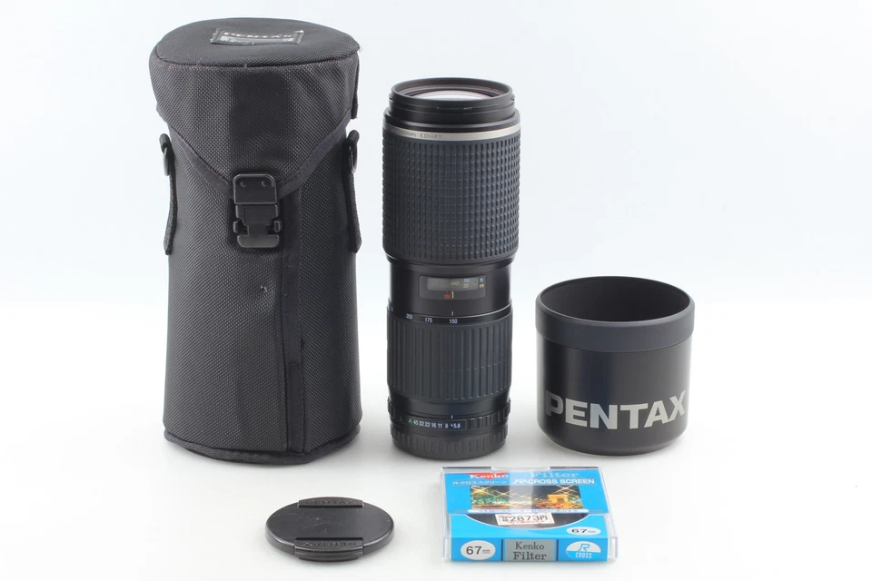 [Top MINT w/ Hood Case] smc Pentax FA 645 150-300mm f/5.6 ED IF Lens From JAPAN - Image 4 of 4