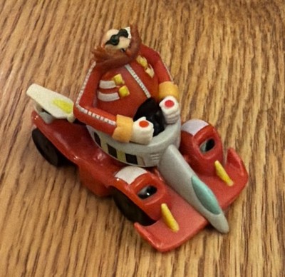 Jakks Sonic the Hedgehog 1:64 Diecast Dr. Eggman Race Car 30th Anniversary