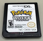 Pokemon White Version (Nintendo DS, 2011) CARTRIDGE ONLY, Authentic, Tested