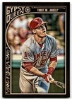 Mike Trout 2015 Topps Gypsy Queen Baseball Card #1 Los Angeles Angels