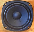 Full-Range 4-1/2" Speaker Pioneer Type A11EC80-02F 8 Ohm