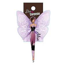 Diva Tweeze Model TW1005A Alena Fairy Tales Collection Surgical grade Purple 