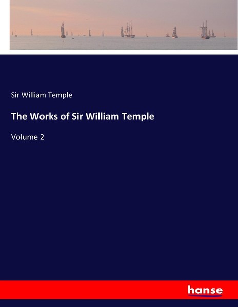 The Works Of Sir William Temple William Temple-image