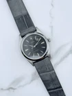 Vintage Rolex Oyster Precision 60s Ref 6424 Black Patina Dial Manual 36mm