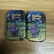 Pokemon TCG Ascended Heroes MINI TIN Factory Sealed 2x Tins