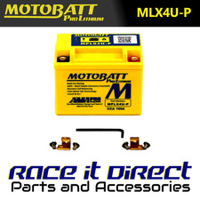 Motobatt Battery for PGO T-Rex 125 1999-2009 Lithium