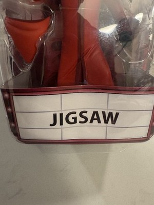 NECA Toony Terrors Jigsaw Red Robe Variant John Kramer Saw Killer