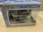 Funko Pop One Piece Luffy with Going Merry #111 Funko Exclusive Box Damage