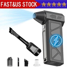 130000RPM Turbo Blower  Fan Violent Turbofan Brushless Motor Rechargeable New