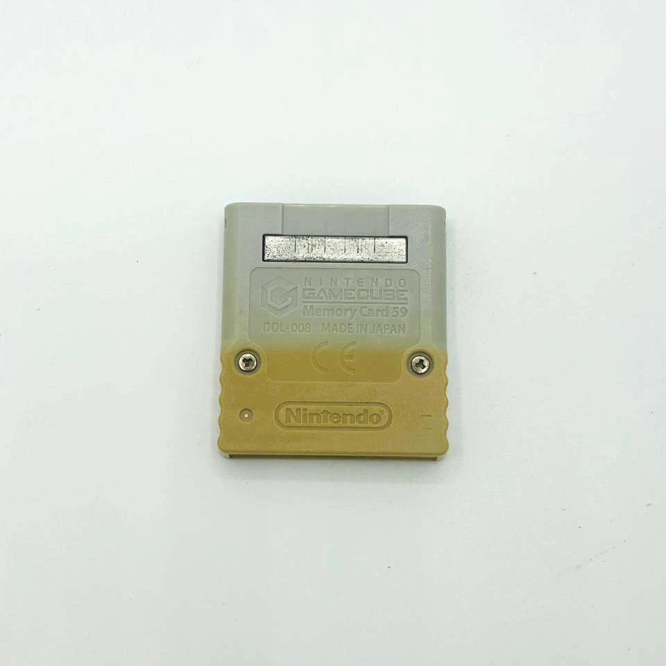 Memory Card GameCube 251 – Ufficiale Nintendo - Immagine 2 di 4