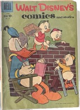 Walt Disney's Comics and Stories #225 Vol 19  No 9  K. K. Publ 1959 Carl Barks