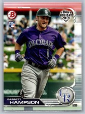 2019 Topps Bowman Holiday #TH-GH Garrett Hampson *RO