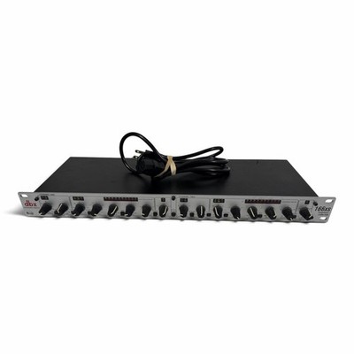 Dbx 166xs Dual Compressor/Limiter/Gate Processor DBX166XSV/Power cord Tested