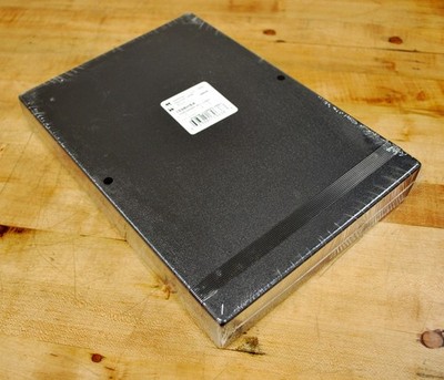 Hammond 1598HBK Instrument Enclosure 11.02''  x 7.87'' x 1.58'' - NEW