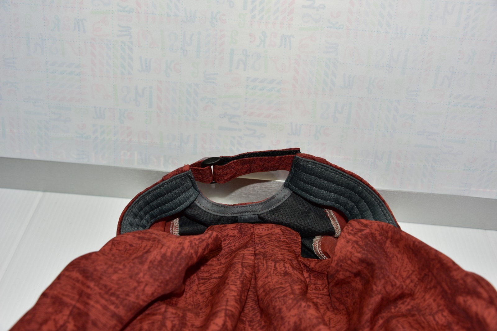 Buff Run Cap Hat Loop Strap Back Lightweight Bike… - image 8