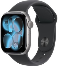 Apple Watch Series 11 42mm Cellular Aluminum Space Gray Black Band - Excellent