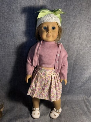 RETIRED 2008 KIT KITTREDGE PLEASANT COMPANY AMERICAN GIRL DOLL IN MEET OUTFIT
