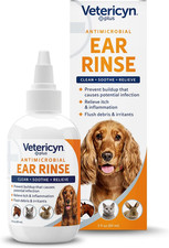 plus Dog Ear Rinse  Dog Ear Cleaner to Soothe and Relieve Itchy Ears, Safe for