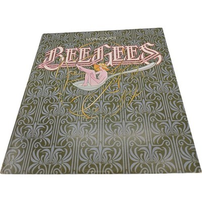Bee Gees   Main Course Vinyl LP Record   RSO Records Classic 1975 Disco Pop Rock