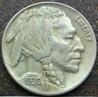 US 1930-S Buffalo Nickel  **