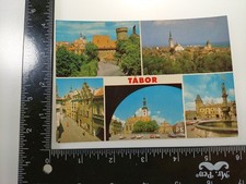 Czech Republic - Tábor Multi-view Postcard (...