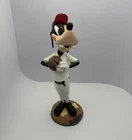 Bobble-Dobbles Disney Goofy Baseball Bobblehead Hand-Painted Resin Figure