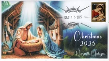 25-371, 2025, Christmas, Nazareth MI, Event Cover, Nativity Scene, Manger