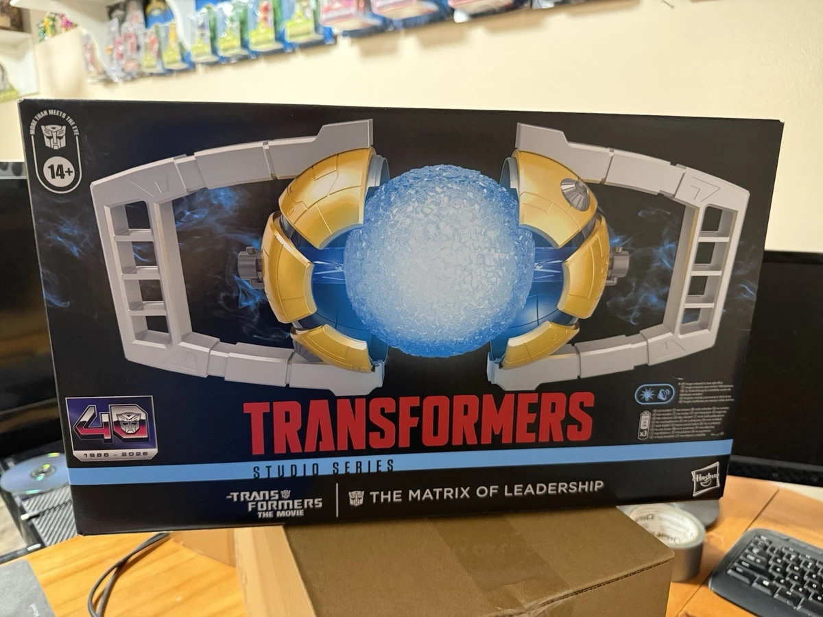 Matrix Of Leadership In Transformers & Robot Action Figures for