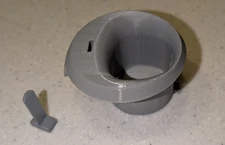 GEN2 ChargePoint Home Charger NACS Tesla Adapter for holster 3D printed