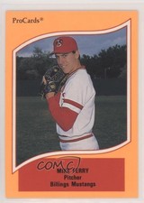 1990 ProCards A & AA Minor League Stars Mike Ferry Michael Ferry #195 11pj