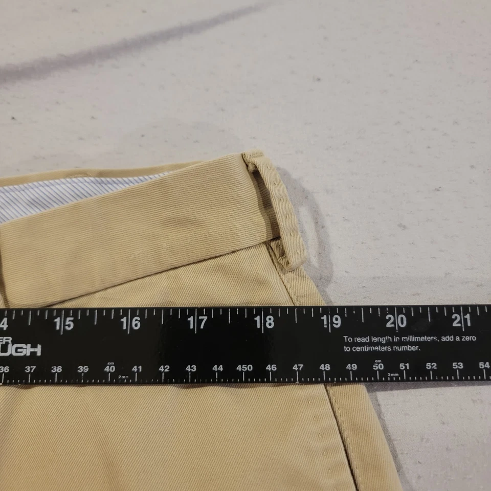 Pantalones Cortos Peter Millar Auburn Tigers Para Hombre 36x9 Caqui Bordado Logo Fútbol Foto 4 de 4