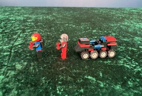 LEGO Space Saucer Centurion 6939 *100% Complete w Instructions & Mini Figs *1994