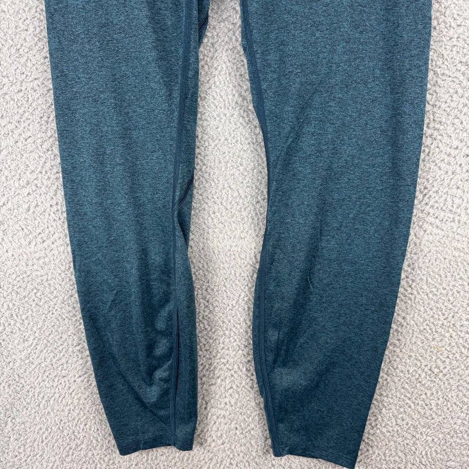 Pantalones REI Cooperativos Capa Base Mujer Medio Azul Poliéster Térmico Exterior Senderismo Foto 2 de 4