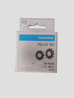 Shimano Deore RD-M6000 Schaltrollensatz, Spannrolle + Leitrolle, FüR 10-Fach