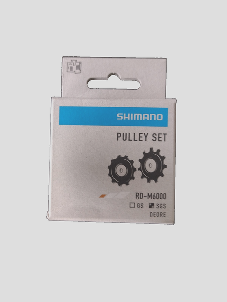 Shimano Deore RD-M6000 Schaltrollensatz, Spannrolle + Leitrolle, FüR 10-Fach-image