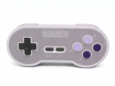 8Bitdo SN30 2.4G Wireless Gamepad For SNES/SFC Classic Edition - Discontinued!