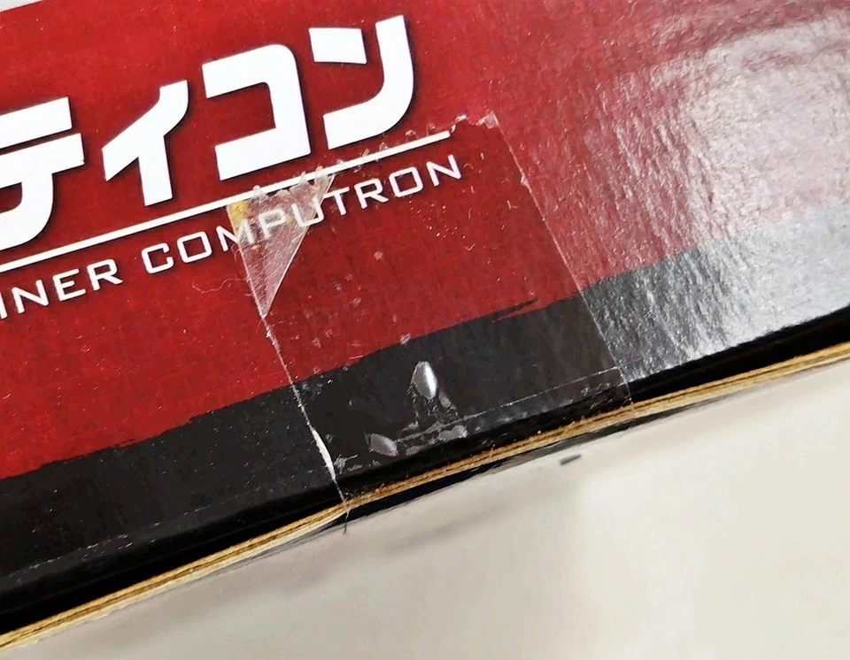 Takara Tomy Transformers UW-08 Computron Unite Warriors Figure Used Japan - Image 3 of 3