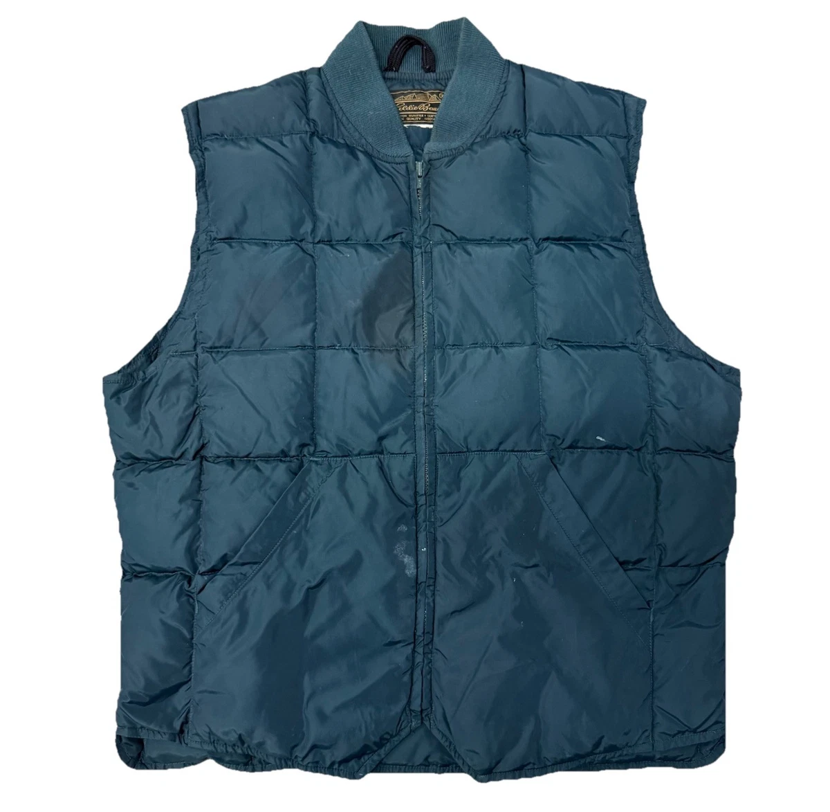 vintage eddie bauer down vest products for sale | eBay