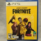Epic Games Fortnite Anime Legends PS5 Multiplayer Action Adventure T-Teen