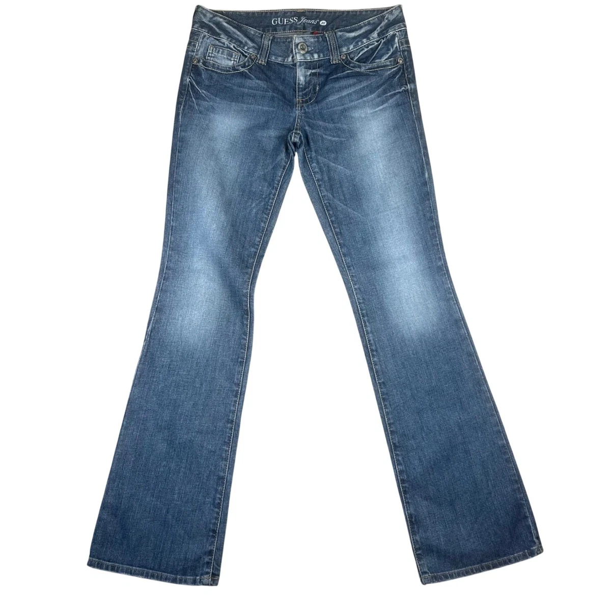 GUESS 31 Inseam in Low (6.5-8.5 in) Rise Jeans for Women for sale