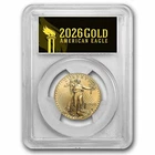 2026 1/2 oz American Gold Eagle MS-70 PCGS (FDI, Black Label)