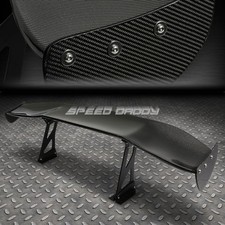 Nrg Carbon Fiber Gt Style 69 Jdm Racing Rearback Trunk Spoilerwingbrackets